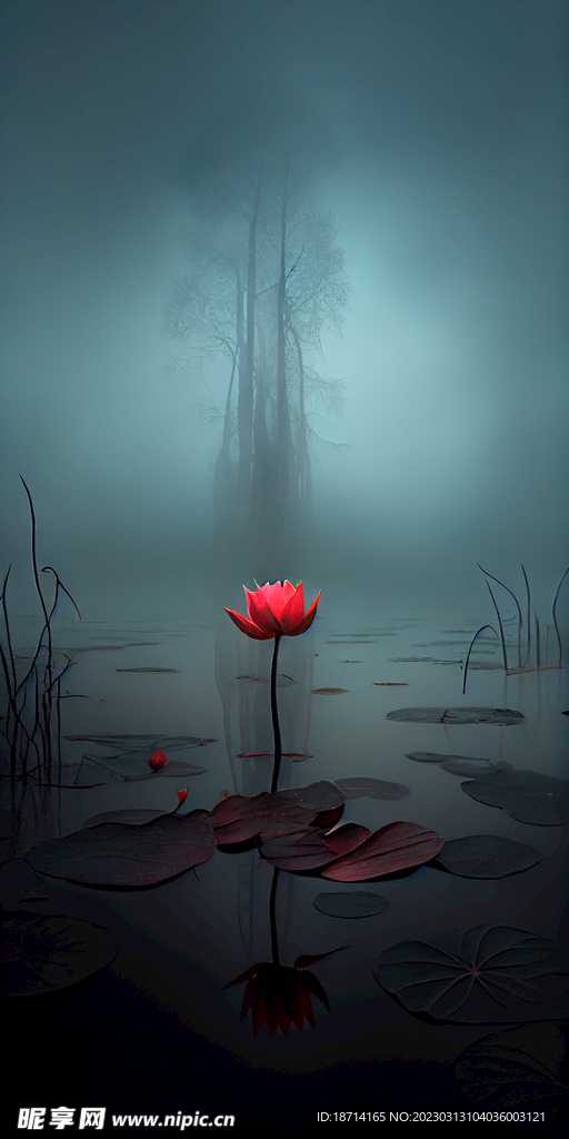 出水芙蓉
