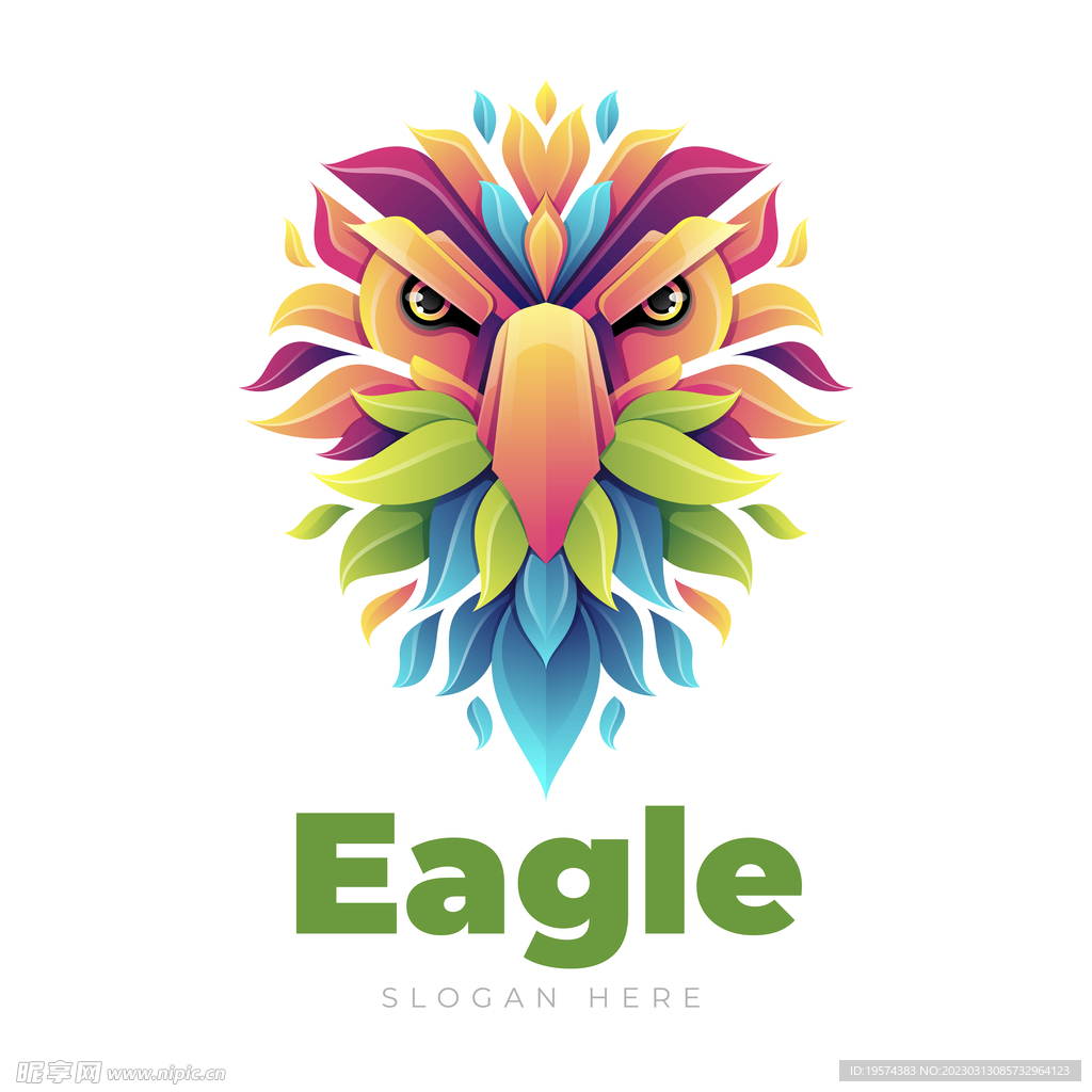 老鹰logo
