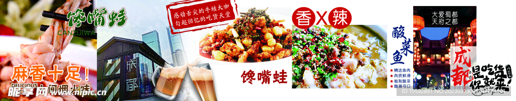 成都馋嘴蛙