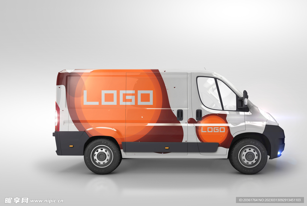 logo样机         