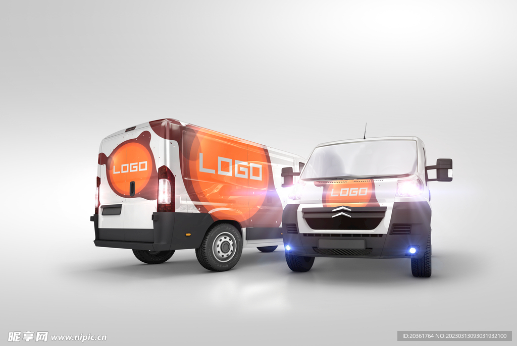 logo样机         