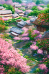 风景插画