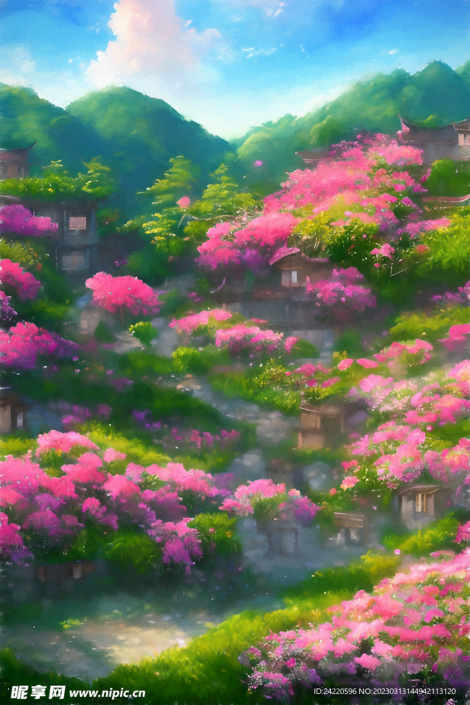 风景插画