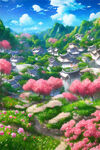 风景插画