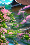 风景插画