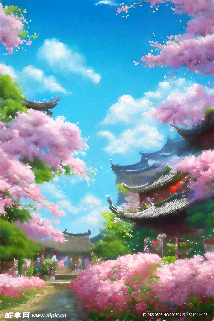 风景插画