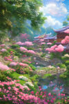风景插画