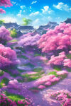 风景插画