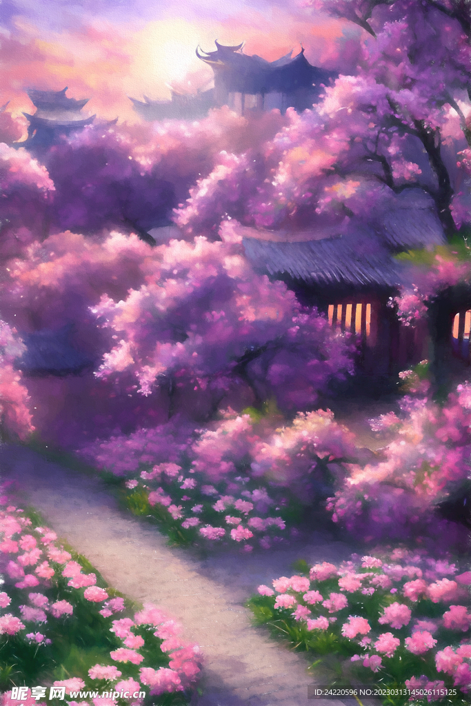 风景插画