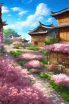 风景插画