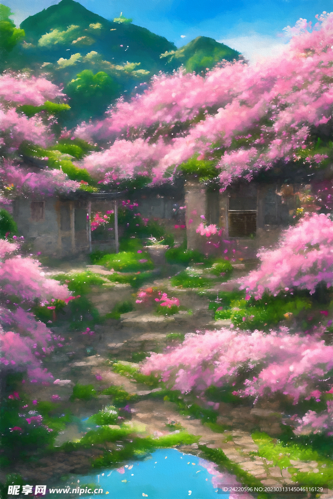 风景插画