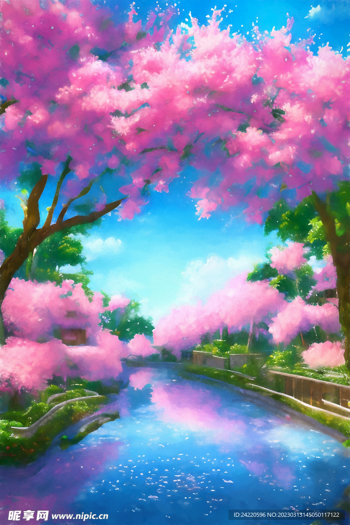 风景插画