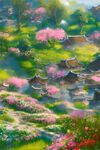 风景插画
