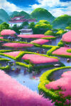 风景插画