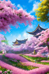 风景插画