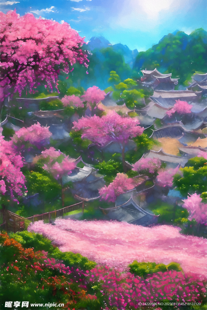 风景插画