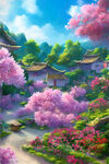 风景插画