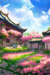 风景插画