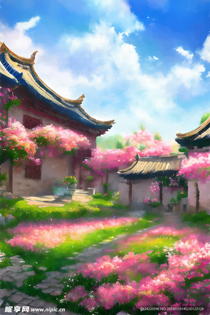 风景插画