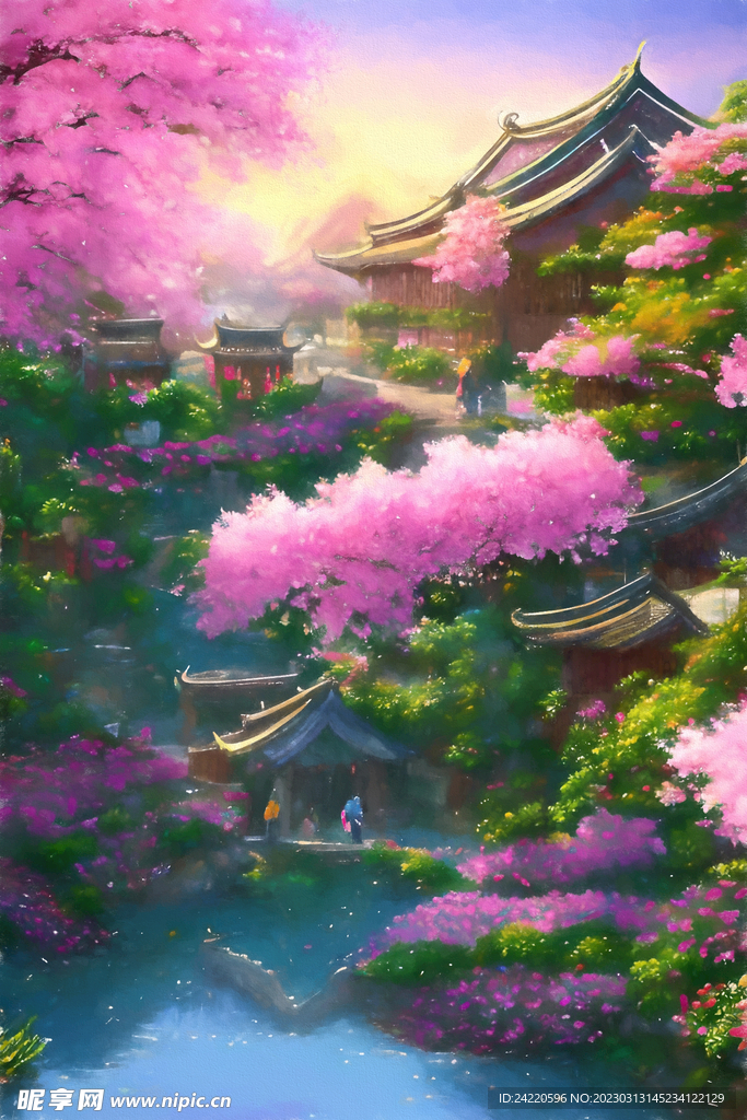 风景插画