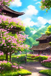 风景插画