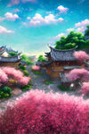 风景插画