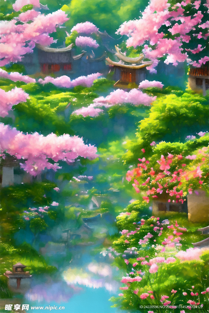 风景插画