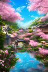 风景插画