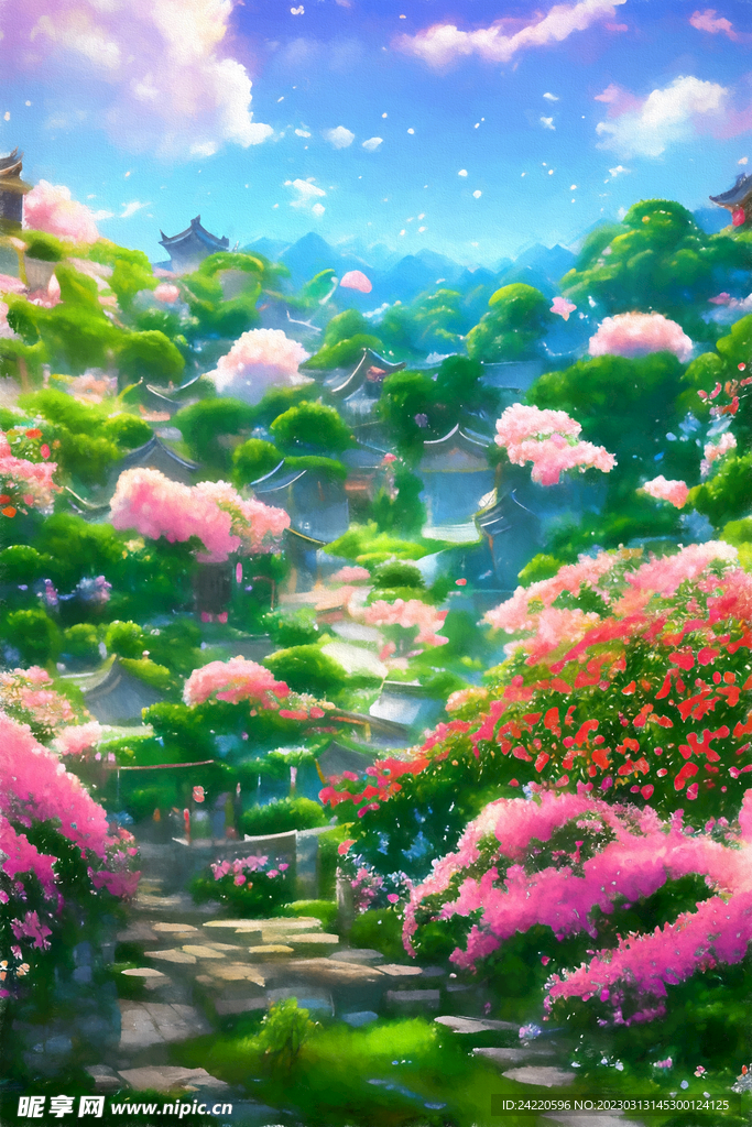 风景插画