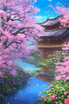 风景插画