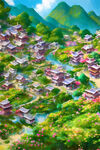 风景插画