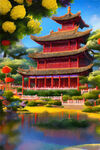 风景插画