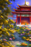 风景插画