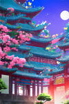 风景插画