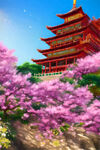 风景插画