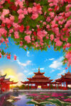 风景插画