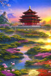 风景插画