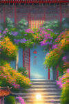风景插画