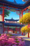 风景插画