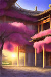 风景插画