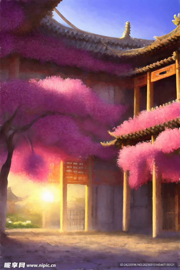 风景插画