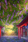 风景插画