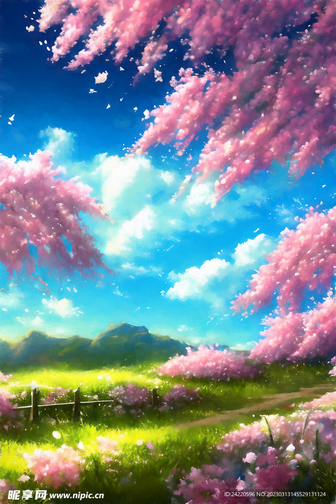 风景插画