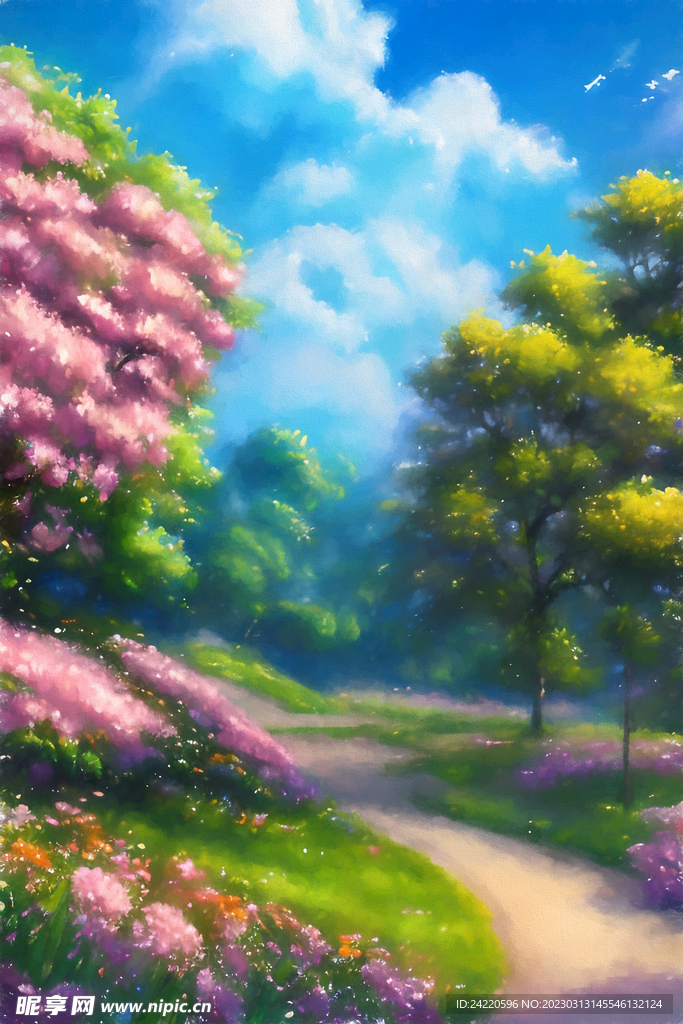 风景插画