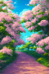 风景插画