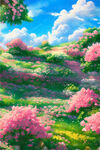 风景插画