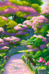 风景插画