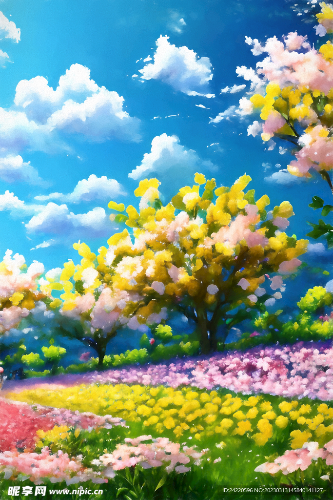 风景插画