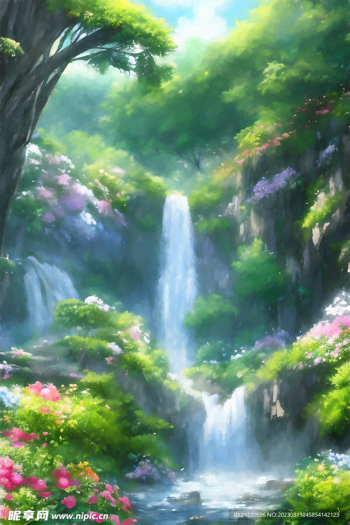 风景插画