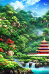 风景插画